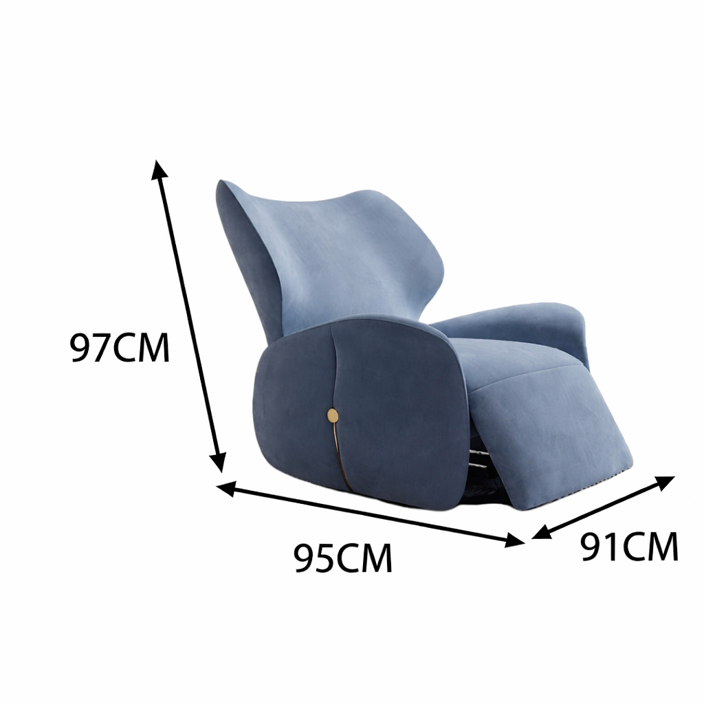 LIVARA FC1003 Electric Reclining Rocking Swivel Leisure Chair