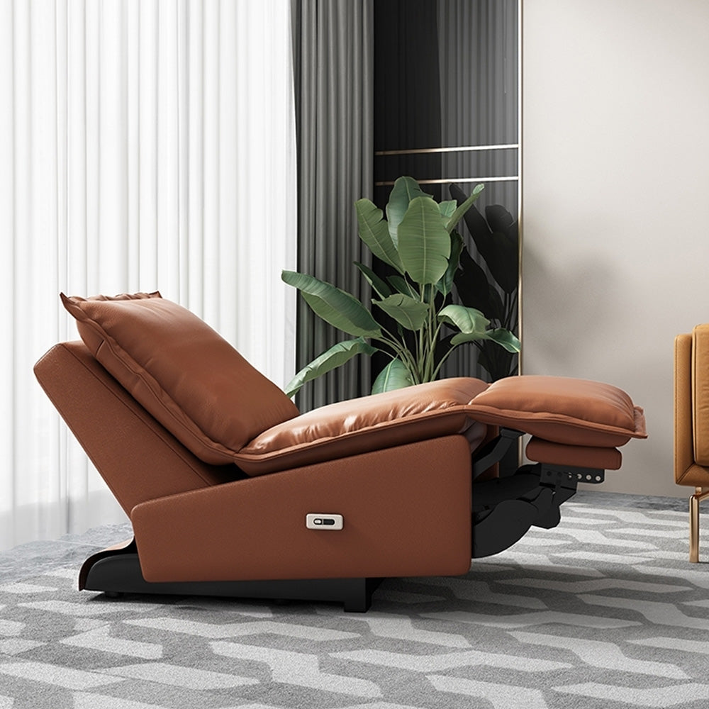 LIVARA FC1005 Manual Reclining Down Backrest Metal USB Leisure Sofa