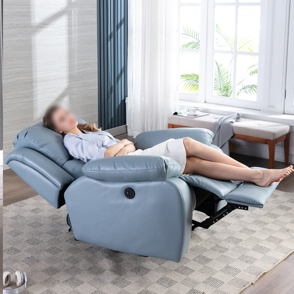 LIVARA FC1008 Reclining Minimalist Multifunction Leisure Chair W/USB