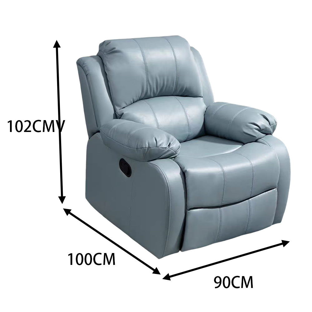 LIVARA FC1008 Reclining Minimalist Multifunction Leisure Chair W/USB