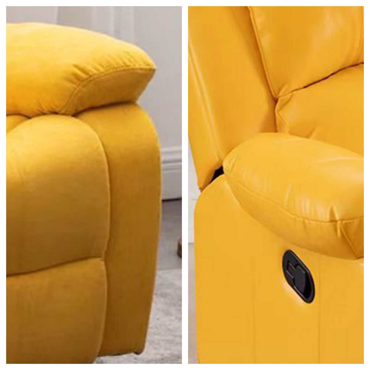 LIVARA FC1008 Reclining Minimalist Multifunction Leisure Chair W/USB