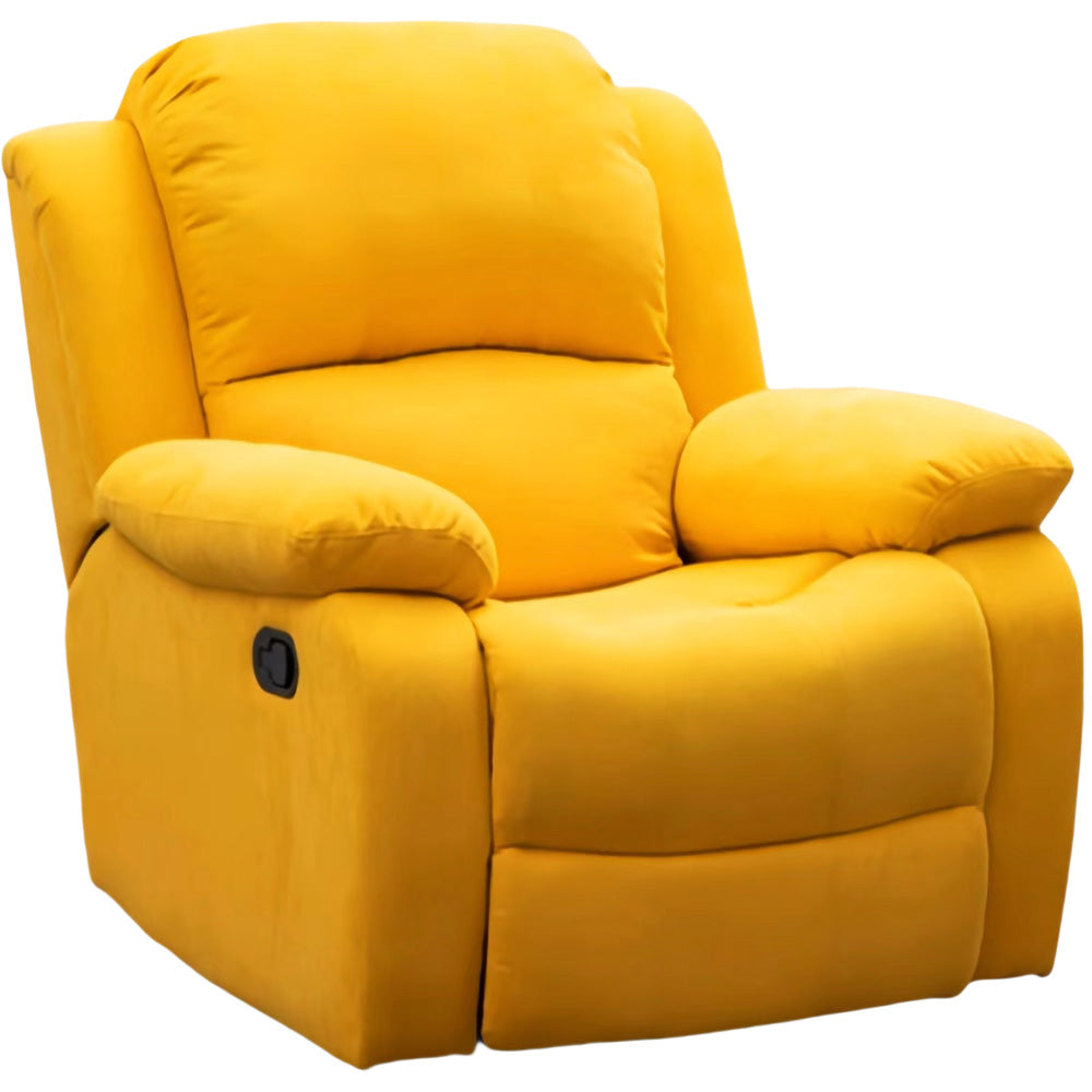 LIVARA FC1008 Reclining Minimalist Multifunction Leisure Chair W/USB