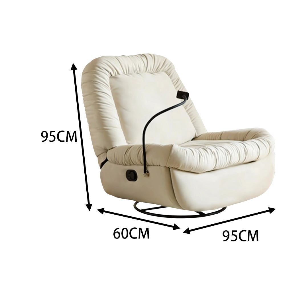 LIVARA FC1014 Electric Sofa Multifunction USB Port W/Phone Holder Leisure Chair