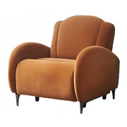 LIVARA FC1019 Suede Fabric Electric Reclining USB Leisure Chair