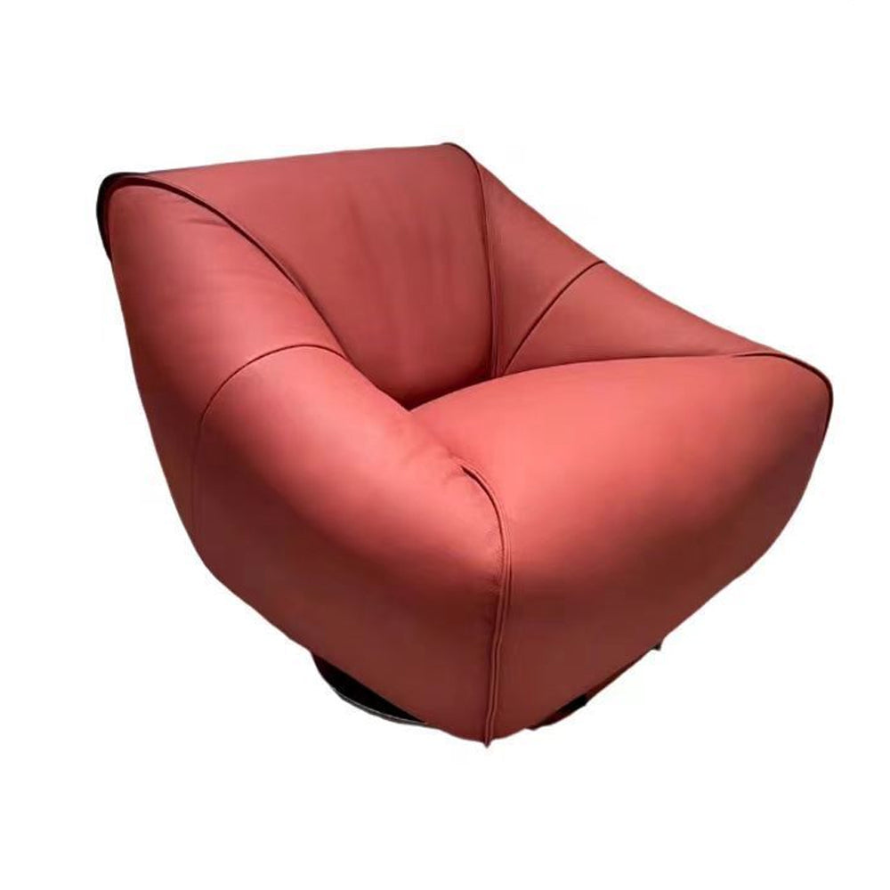 LIVARA EC1242 Faux Leather Leisure Chair