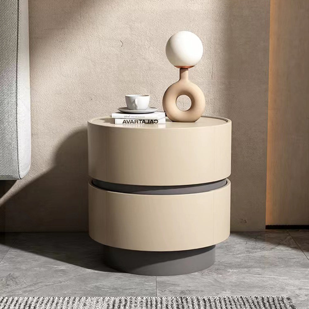 LIVARA NT1003 Minimalist-Style Bedside Table And Small Side Table