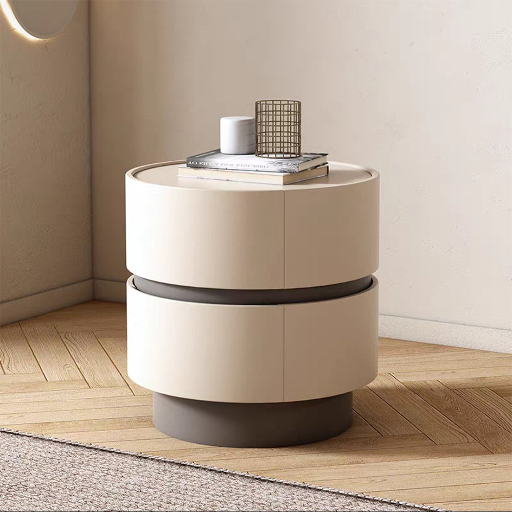 LIVARA NT1003 Minimalist-Style Bedside Table And Small Side Table