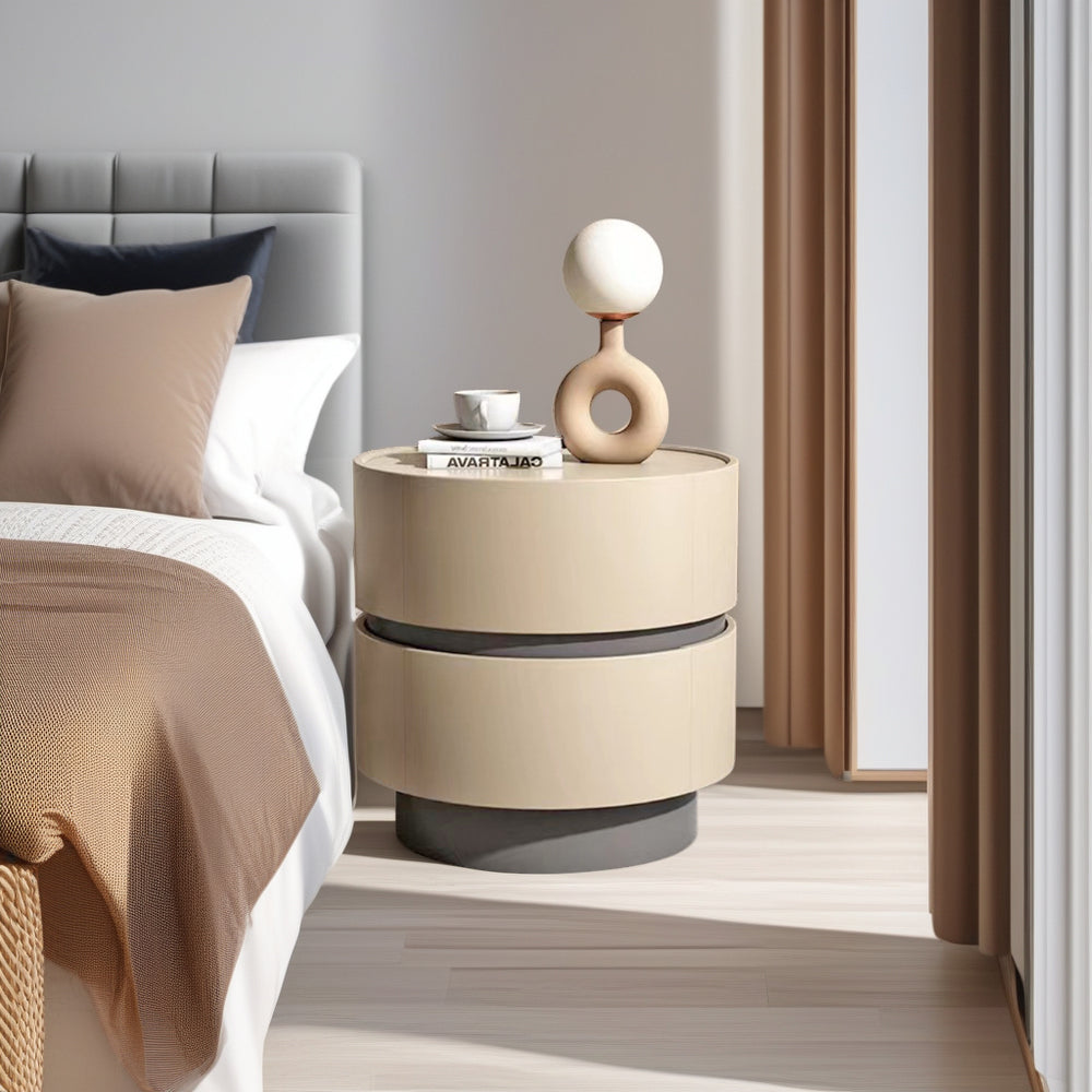 LIVARA NT1003 Minimalist-Style Bedside Table And Small Side Table