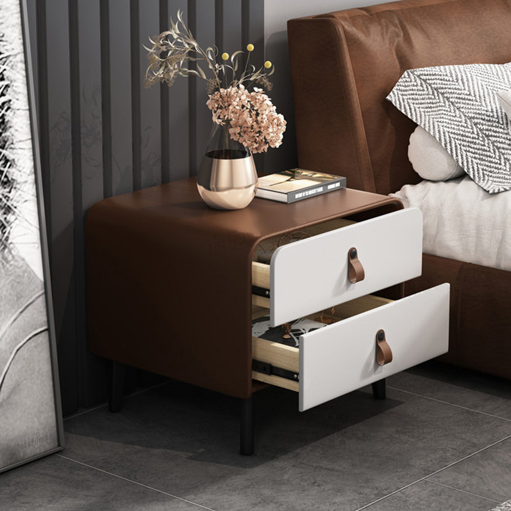 LIVARA NT1013 Modern Minimalist Bedside Table / Multifunctional Small Side Table