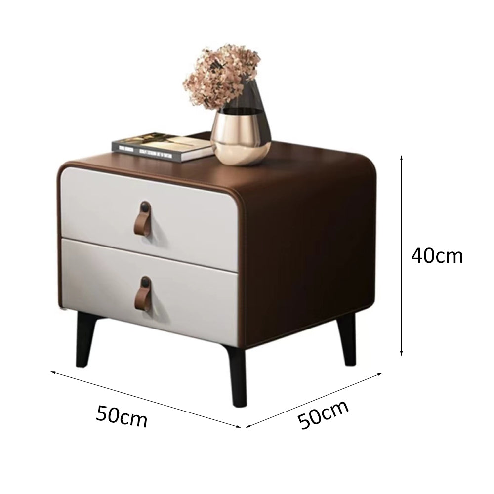 LIVARA NT1013 Modern Minimalist Bedside Table / Multifunctional Small Side Table