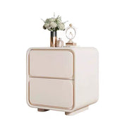 LIVARA NT1034 MDF Upholstered Bedside Table