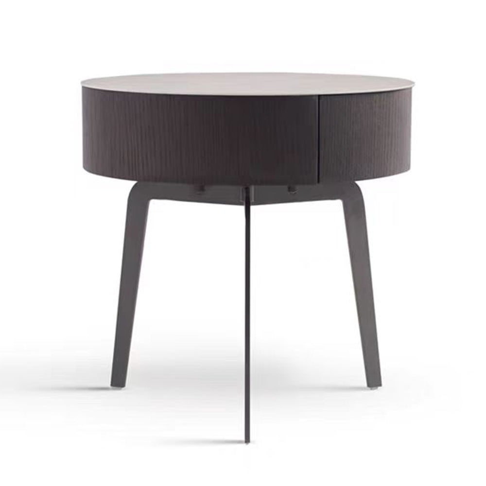 LIVARA NT1392 Eco-Friendly Board Solid Wood Drawer Hardware Base Bedside Table