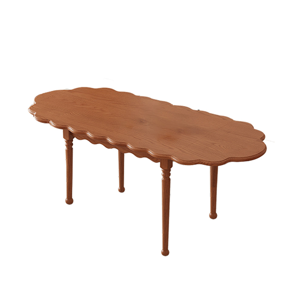 LIVARA 160cm Dining Table and Chair Solid Wood Tabletop