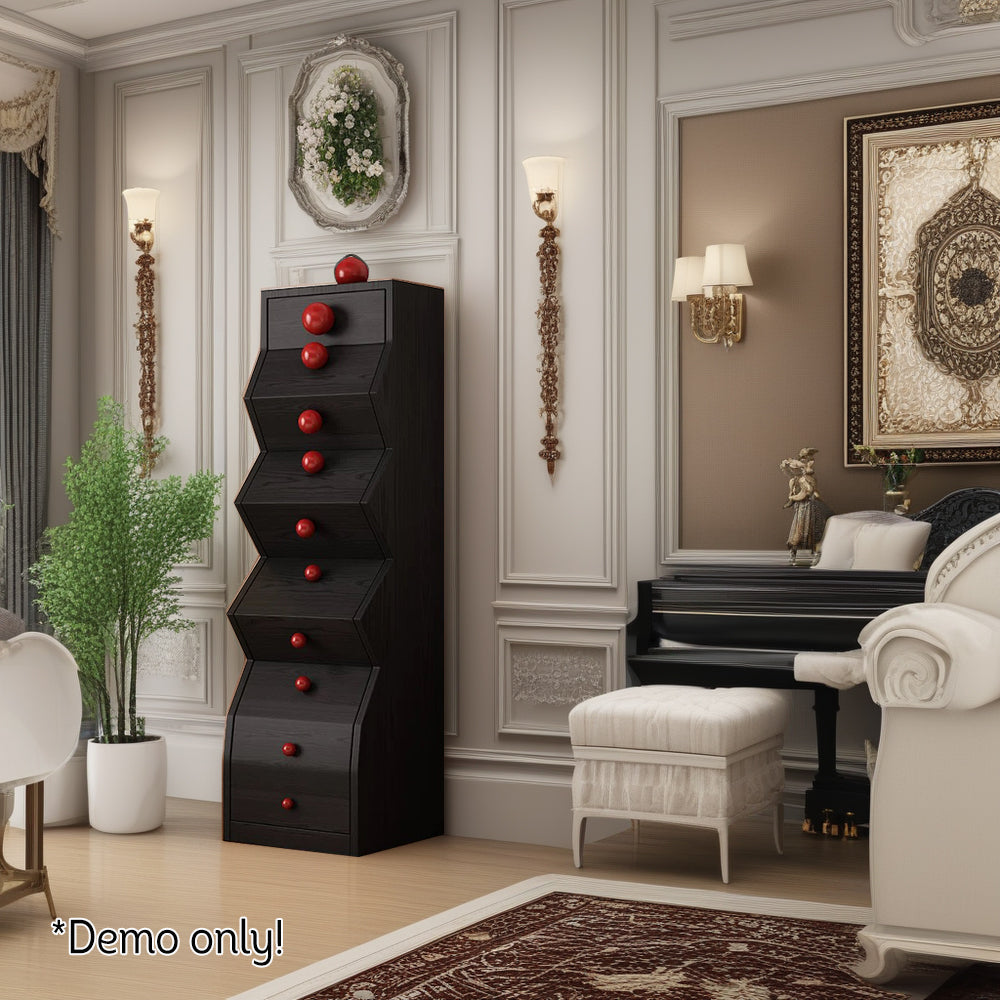 LIVARA Irregular Creative Storage Cabinet Five-drawer Chest