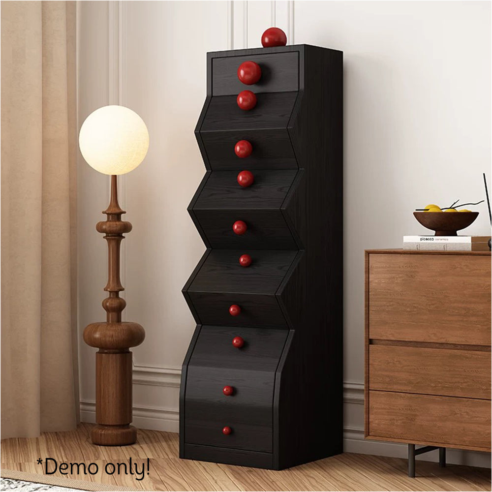 LIVARA Irregular Creative Storage Cabinet Five-drawer Chest