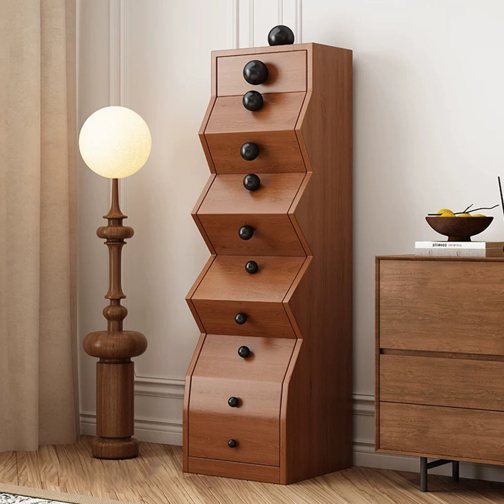 LIVARA Irregular Creative Storage Cabinet Five-drawer Chest