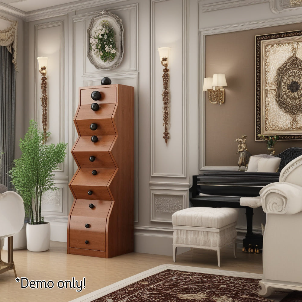 LIVARA Irregular Creative Storage Cabinet Five-drawer Chest