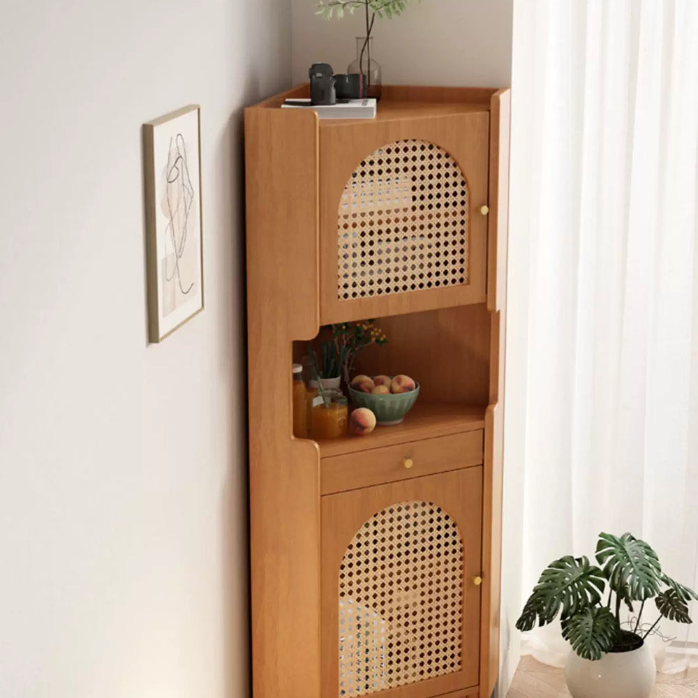 LIVARA Corner Storage Cabinet Multi-functional Storage