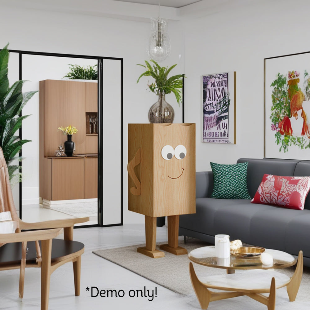 LIVARA Robot Design Storage Cabinet Multi-layer Storage Space