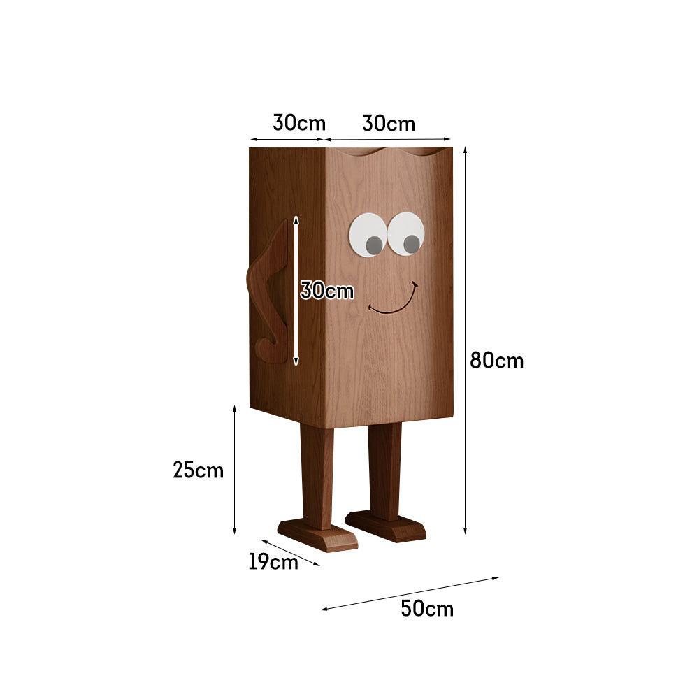 LIVARA Robot Design Storage Cabinet Multi-layer Storage Space