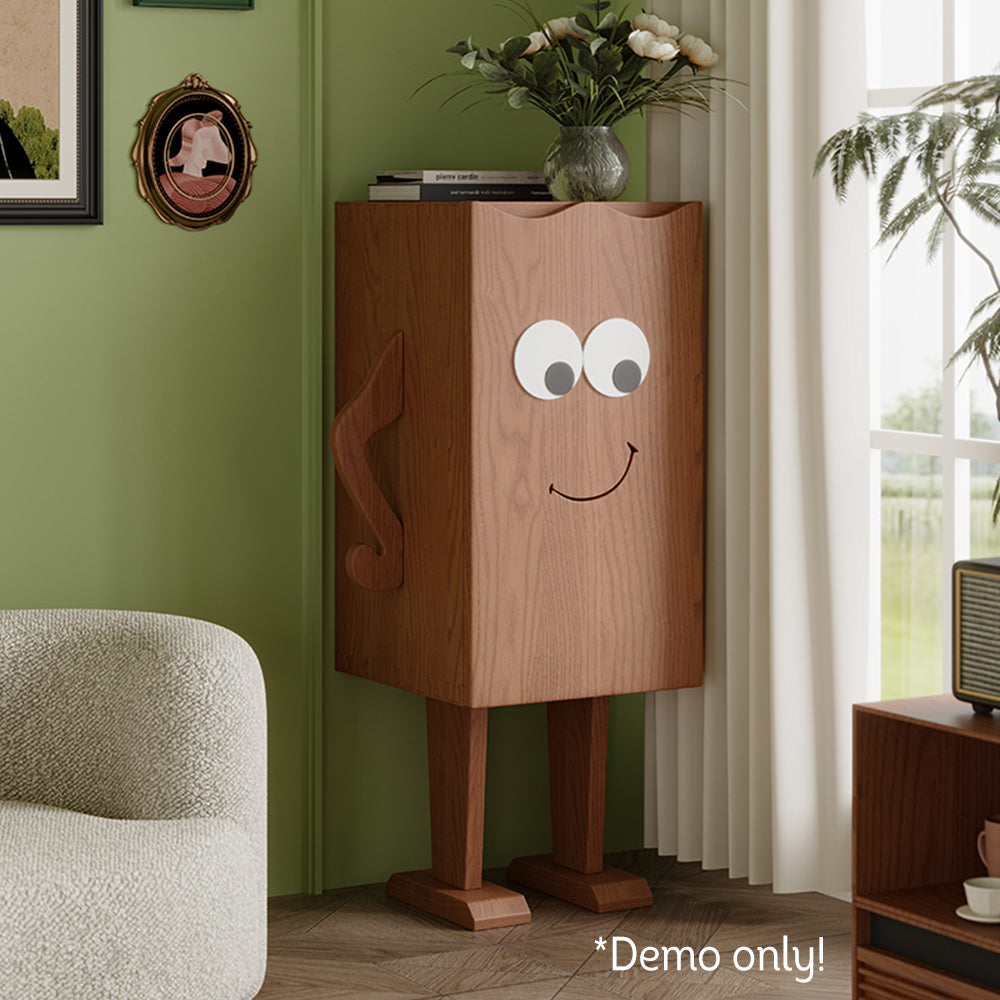 LIVARA Robot Design Storage Cabinet Multi-layer Storage Space