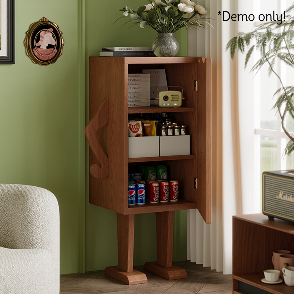 LIVARA Robot Design Storage Cabinet Multi-layer Storage Space