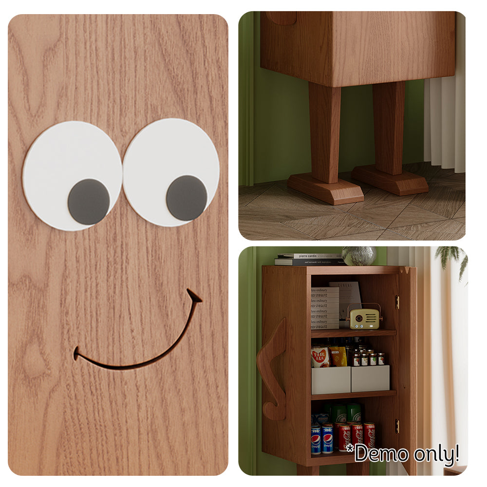 LIVARA Robot Design Storage Cabinet Multi-layer Storage Space