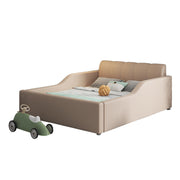 LIVARA SM901 120/135/150/180cm Length Tech Fabric Kids Bed - Beige