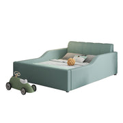 LIVARA SM901 120/135/150/180cm Length Tech Fabric Kids Bed - Green
