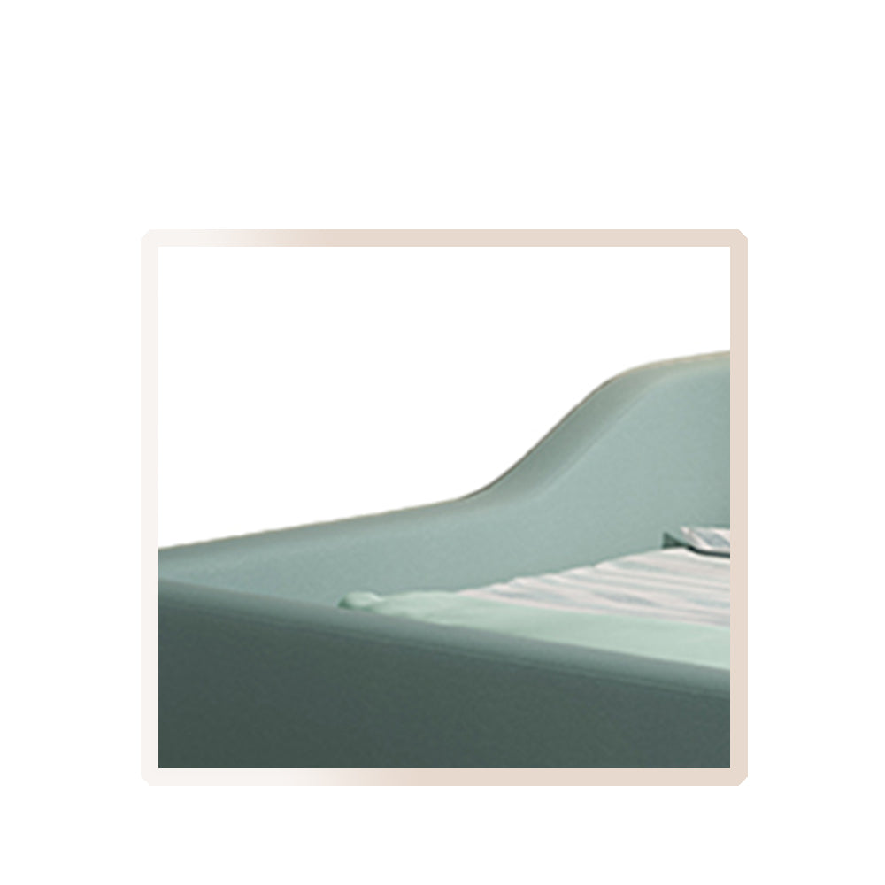 LIVARA SM901 120/135/150/180cm Length Tech Fabric Kids Bed - Green