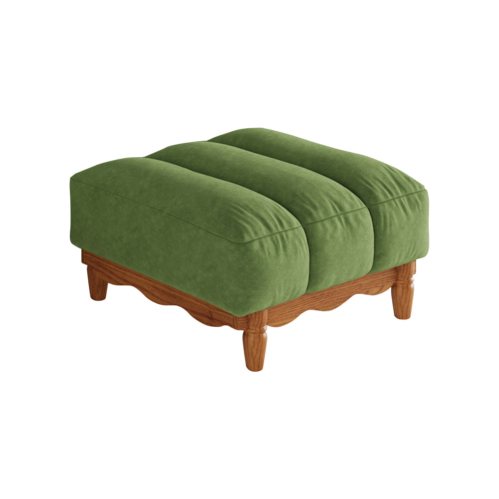 LIVARA 908 Vintage Style Velvet Sofa 180-280cm With Throw Pillows