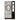 LIVARA Oriental Style Walnut Wood Room Divider, Hollow Slatted Design, Ideal for Entryway or Foyer Spaces