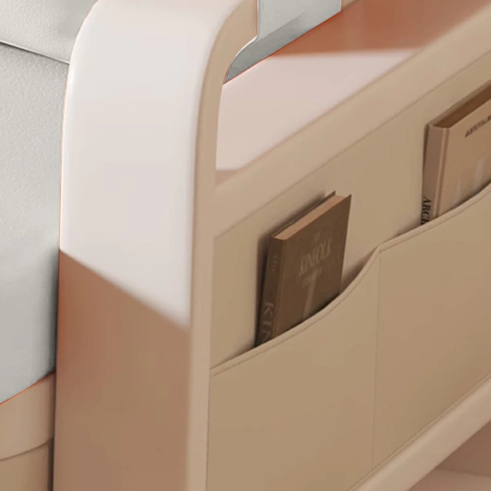 LIVARA 85/108/128/158cm Length Carbon Steel Frame Sofa Bed with Built-in Storage - Beige