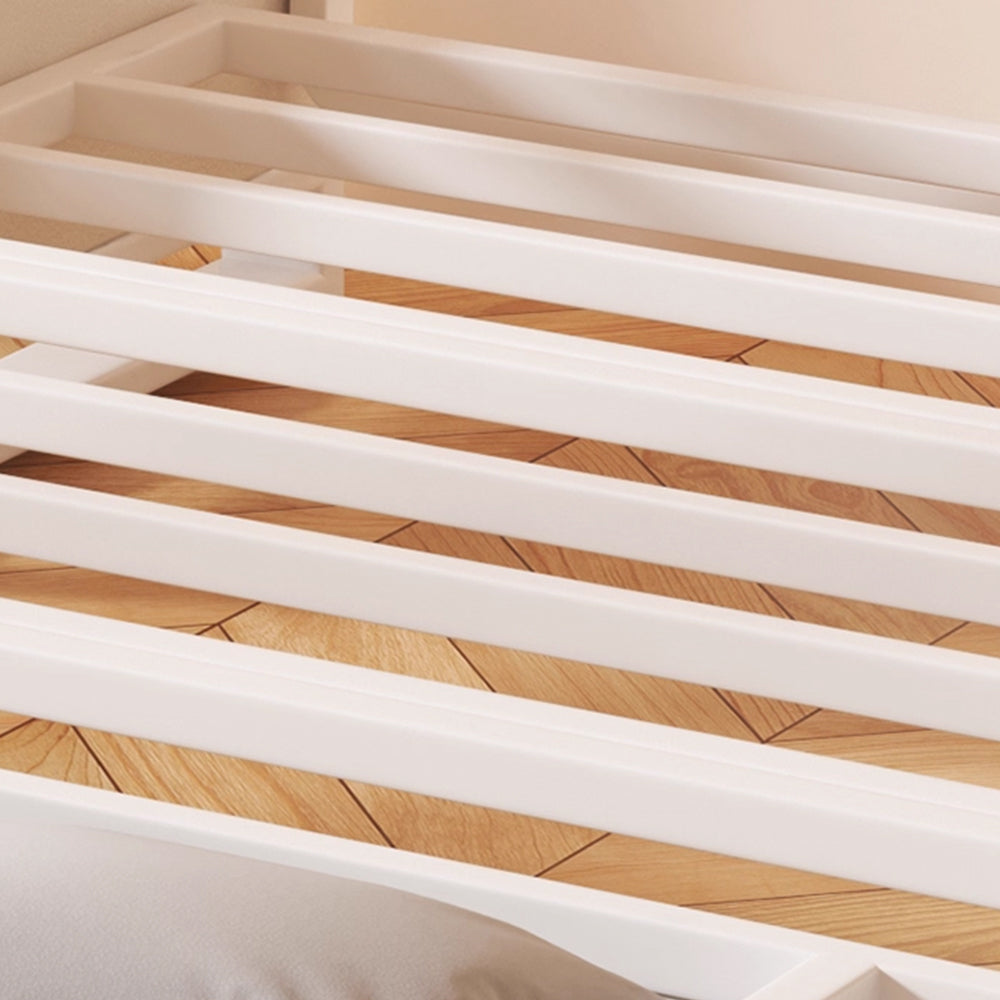 LIVARA 85/108/128/158cm Length Carbon Steel Frame Sofa Bed with Built-in Storage - Beige