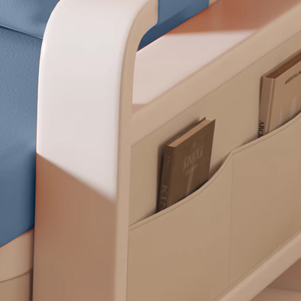 LIVARA 85/108/128/158cm Length Carbon Steel Frame Sofa Bed with Built-in Storage - Blue