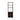 LIVARA Solid Wenge Wood Single Cabinet with Double Doors, Elegant Oriental Style Storage for Entryway or Living Room