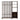 LIVARA Bamboo Double Door Cabinet With 71cm/91cm Screen Partition