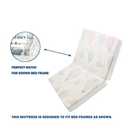 LIVARA Eco-friendly Synthetic Coir Cotton Latex Foldable Mattress for CF02 Bunk Bed