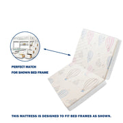 LIVARA Eco-friendly Synthetic Coir Cotton Latex Foldable Mattress for ACSF01 Bunk Bed