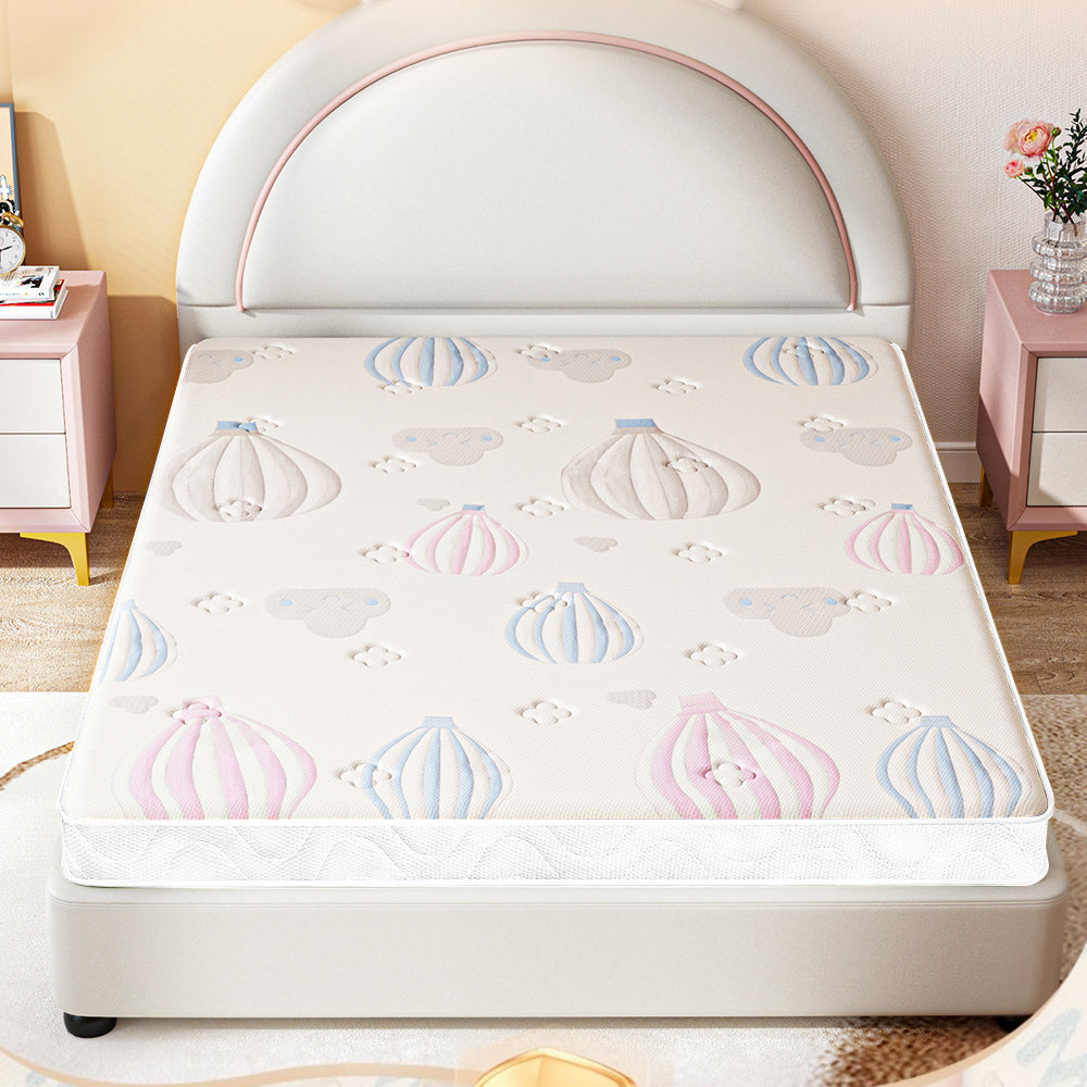 LIVARA Eco-friendly Synthetic Coir Cotton Latex Foldable Mattress for 1.5m Solid Wood Frame Bunk Bed