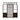LIVARA Bamboo Raises Two Storage Cabinets With 71Cm And 91Cm Screens