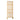 LIVARA Bamboo High Screen Partition 71Cm 100Cm Wood Color Walnut Color