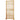 LIVARA Hollow Screen Partition Single 72cm Wood Color/Walnut Color