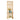 LIVARA Bamboo High Screen Partition 71Cm/100Cm With Storage Platform Wood Color/Walnut Color