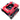 GROVIA 224CC 400W Double Motors Automatic Robot Lawn Mower With Remote Control Home Lawnmower - Red