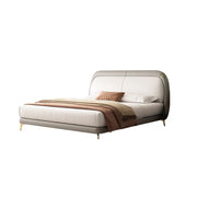 LUXORA B1410 150/180cm Solid Wood Frame Kids Bed-Artificial Leather