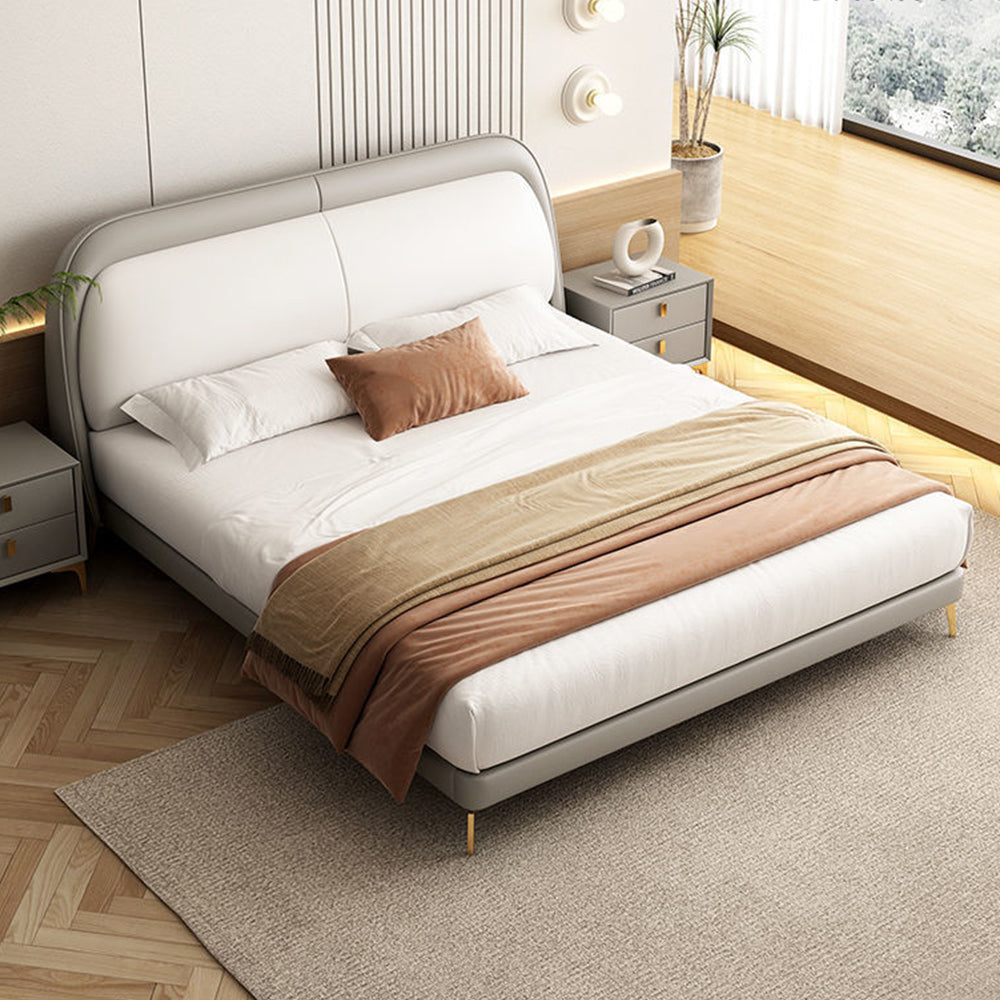 LUXORA B1410 150/180cm Solid Wood Frame Kids Bed-Artificial Leather