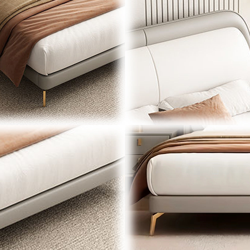 LUXORA B1410 150/180cm Solid Wood Frame Kids Bed-Artificial Leather