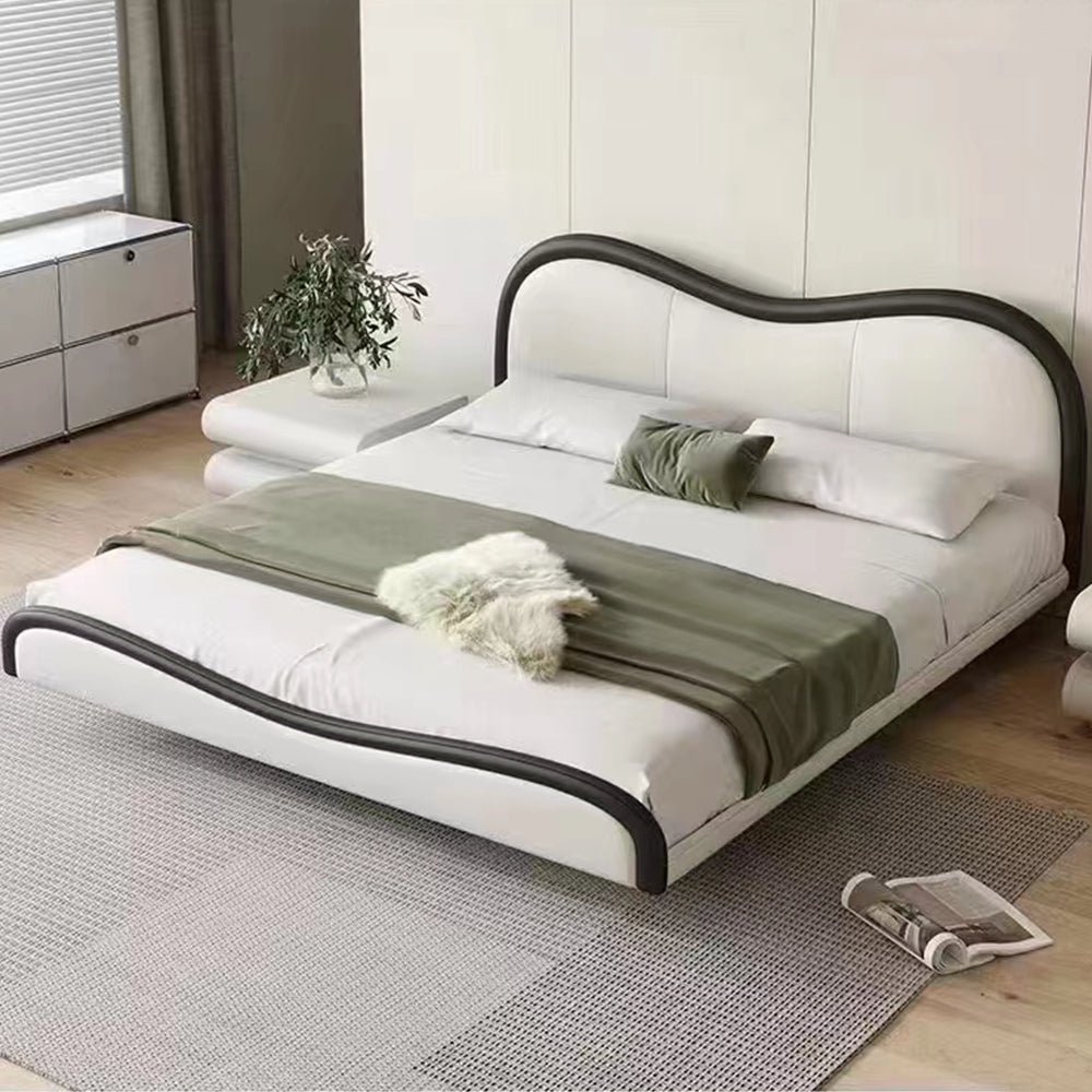 LUXORA B1415 150/180cm Solid Wood Frame Kids Bed-Artificial Leather