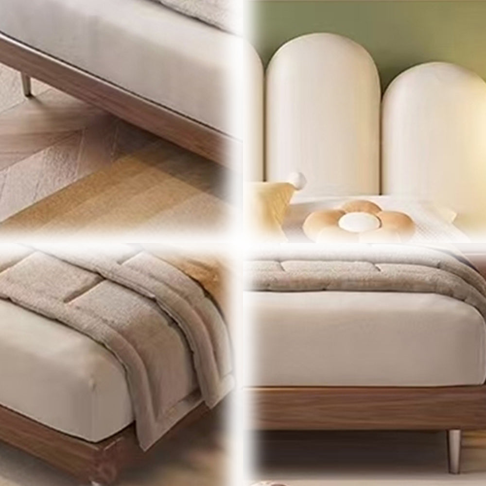 LUXORA B1671 150/180cm Solid Wood Frame Kids Bed-Artificial Leather